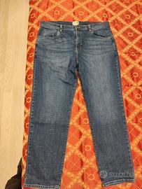 Timberland Jeans Straight Uomo  blu taglia 52