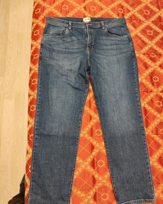 Timberland Jeans Straight Uomo  blu taglia 52