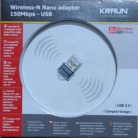 Wireless - N Nano Adapter 150Mbps USB