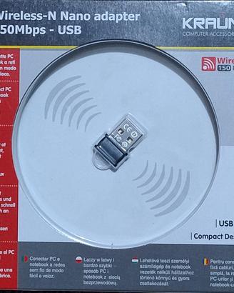 Wireless - N Nano Adapter 150Mbps USB