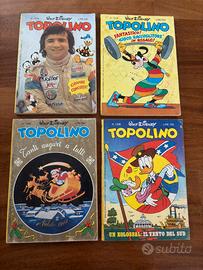 Topolino N.1316-1318-1360-1396