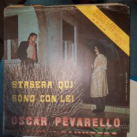 Vinile 45 giri Oscar Pevarello