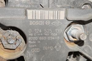 Alternatore RENAULT KANGOO 1461cc diesel del 2012
