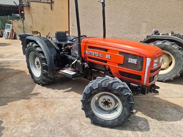 TRATTORE AGRICOLO USATO SAME FRUTTETO II 85 DT