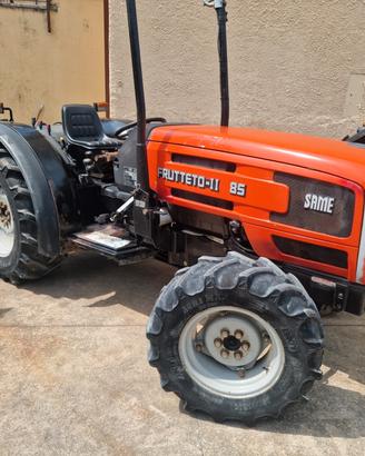 TRATTORE AGRICOLO USATO SAME FRUTTETO II 85 DT