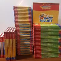 Collezione completa Magic English Disney+Extra