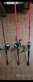 Combo Spinning (Airrus, Megabass, Shimano D )