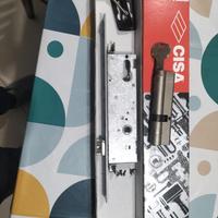 serratura Cisa con cilindretto iseo europeo 