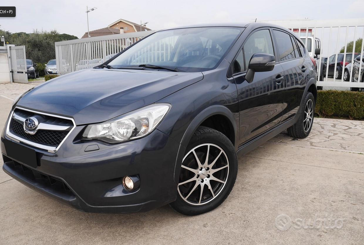 Subaru XV 1ª serie