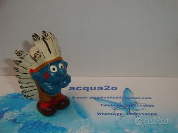 Puffi Puffo Indiano 20144 Smurfs Indian 1B Pejo©19