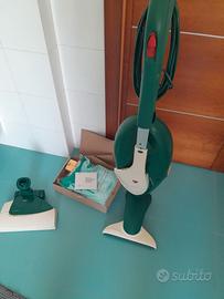scopa elettrica folletto 135 aspirapolvere Vorwerk