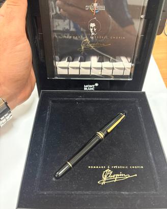 Montblanc 145 chopin penna stilografica