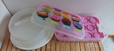 Porta torta porta muffin