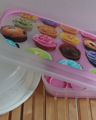 Porta torta porta muffin