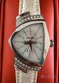 Orologio Hamilton Ventura Lady 28 brillanti nuovo