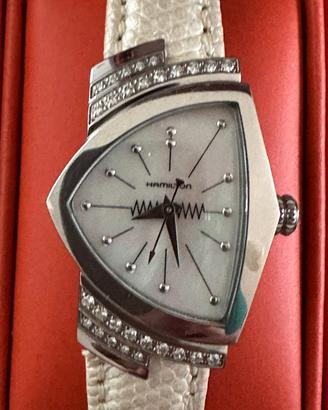Orologio Hamilton Ventura Lady 28 brillanti nuovo