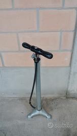 Pompa Bici Vintage da Officina - Acciaio