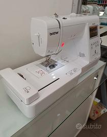 Ricamatrice Brother md240ed