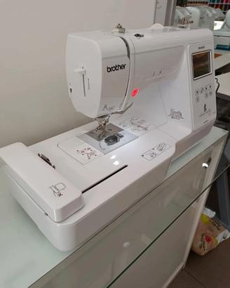 Ricamatrice Brother md240ed