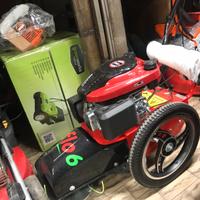 Decespugliatore a ruote FLOW BLUE BIRD