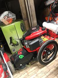 Decespugliatore a ruote FLOW BLUE BIRD