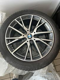 Cerchi in Lega BMW 195/55 R17  + gomme invernali