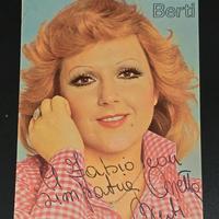 Cartolina autografata