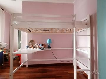 Letto a castello nuovo con scrivania x trasf vend