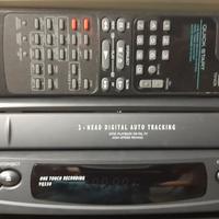 VIDEOREGISTRATORE LETTORE VHS SUPER FERMOIMMAGINI