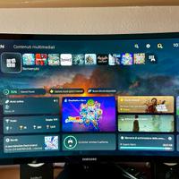 Monitor Curvo Samsung 24” Full HD – 95€!