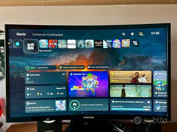 Monitor Curvo Samsung 24” Full HD – 95€!