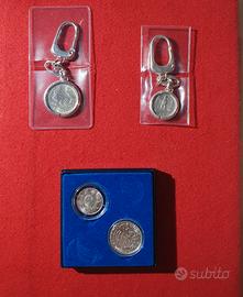 Monete in argento da collezione 
