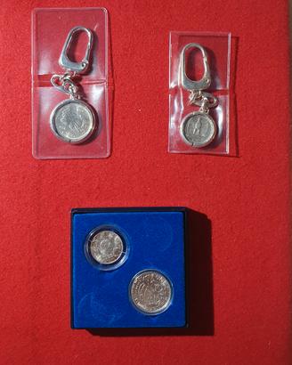 Monete in argento da collezione 