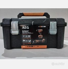 KIT TRAPANO SUBCOMPACT + SMERIGLIATRICE AEG