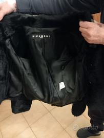 giacca in vera pelliccia 