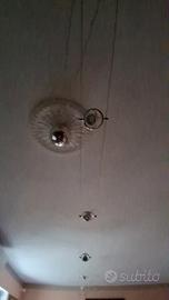 Lampadario a faretti