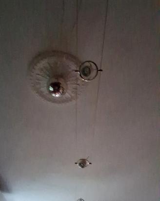 Lampadario a faretti