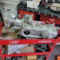 MOTORE APRILIA SCARABEO 200 LIGHT