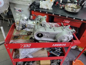MOTORE APRILIA SCARABEO 200 LIGHT