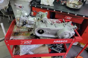 MOTORE APRILIA SCARABEO 200 LIGHT