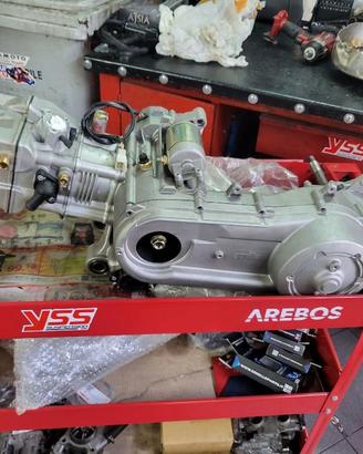 MOTORE APRILIA SCARABEO 200 LIGHT