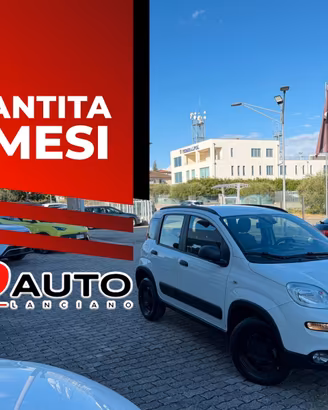 Fiat Panda Cross 0.9 TwinAir Turbo S&S 4x4