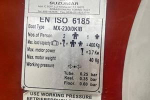 Tender suzumar ( senza motore)