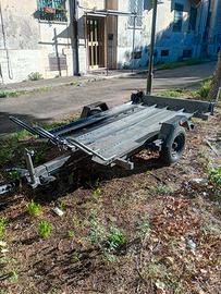 Carrello portamoto 