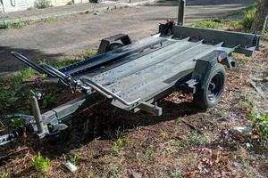 Carrello portamoto 