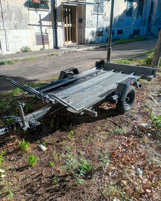 Carrello portamoto 