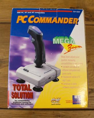 joystick PC COMMANDER  SV 207 mega zoom