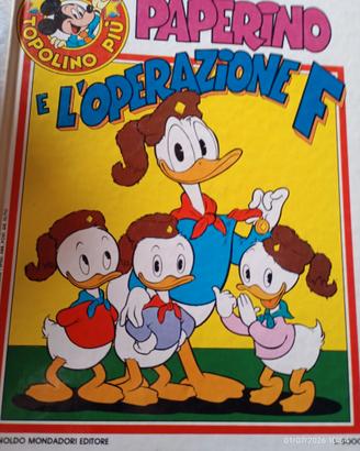 Libri per bambini anche paperino