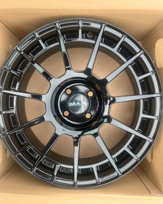 Cerchi mak abarth