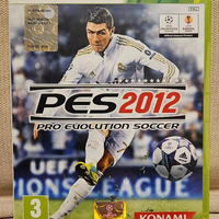 PES 2012 - Pro Evolution Soccer 2012 Xbox 360